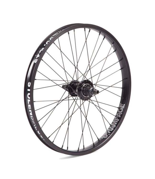 STOLEN STLNBIKES 20" RAMPAGE (FREECOASTER)BMX WHEELS