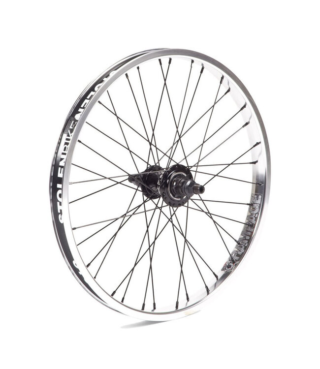 STOLEN STLNBIKES 20" RAMPAGE (FREECOASTER)BMX WHEELS