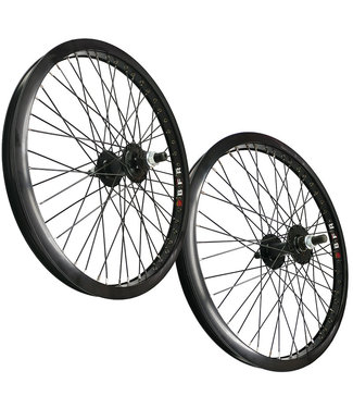 SUN RINGLE SUNRINGlE 20" SUN BFR BLACK (WHEEL SET)BMX WHEELS