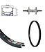 SUN RINGLE SUNringlE 20" B.F.R. BLACK (3/8'' AXLE)BMX WHEELS