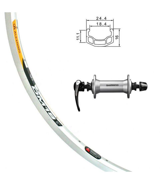 ALEXRIMS ALEXRIMS700C DM-18 SILVER700C HYBRID WHEELS