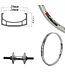 SUN RINGLE SUNringlE 20" RHYNO LITE XL SILVER (14MM AXLE)BMX WHEELS