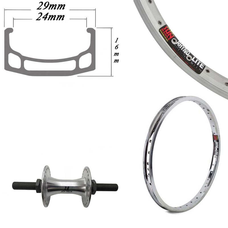 SUNringle Rhyno Lite 24インチ BMXホイール - パーツ