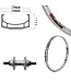 SUN RINGLE SUNringlE 20" RHYNO LITE XL SILVER (14MM AXLE)BMX WHEELS