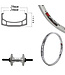 SUN RINGLE SUNringlE 20" RHYNO LITE XL SILVER (14MM AXLE)BMX WHEELS