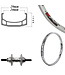 SUN RINGLE SUNringlE 20" RHYNO LITE XL SILVER (14MM AXLE)BMX WHEELS