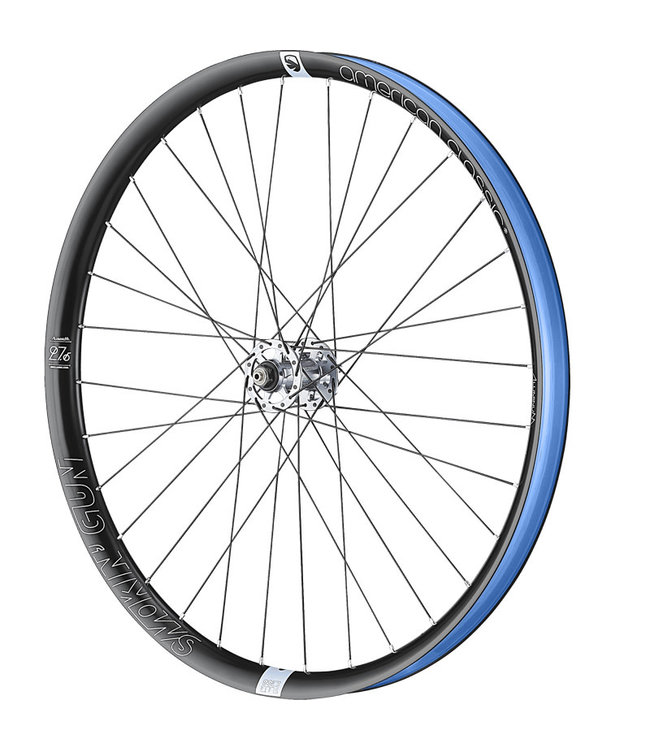 AMERICAN CLASSIC AMERICAN CLASSIC 27.5"/29" SMOKIN GUN DISC BLACK/GREY (TUBELESS)AMERICAN CLASSIC MTB WHEELS