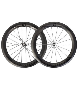 REYNOLDS REYNOLDS 700C BLACKLABEL AERO 65700C ROAD WHEELS, DISC BRAKE