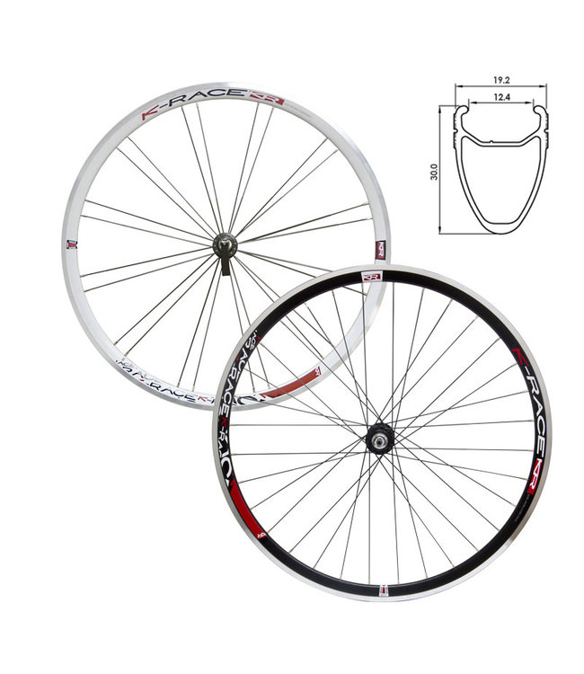 K-RACE KRACEKR 700C K-RACE WHEEL SET700C ROAD WHEELS