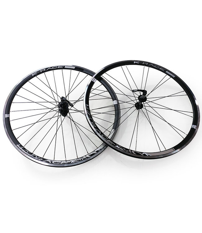 K-RACE KRACEKR 700C PRO BLACK (WHEEL SET)700C ROAD WHEELS