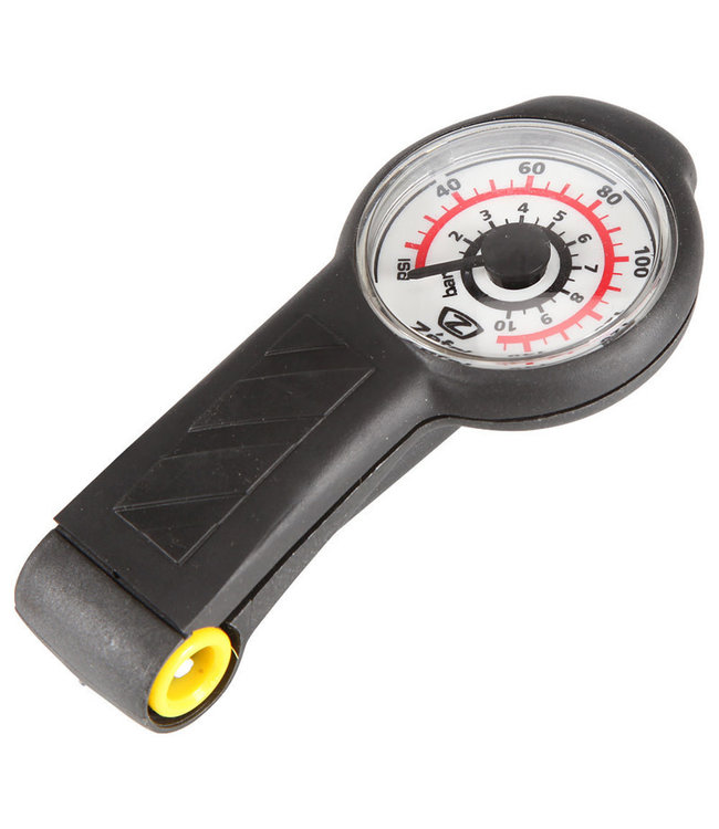 ZEFAL PRESSURE GAUGE HIGHLANDS BIKES
