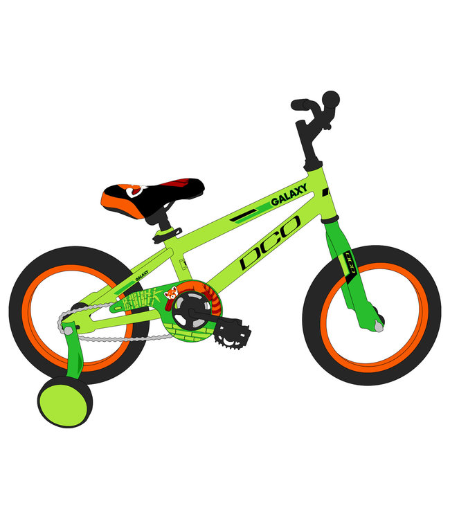 DCO GALAXY 14'' BOY