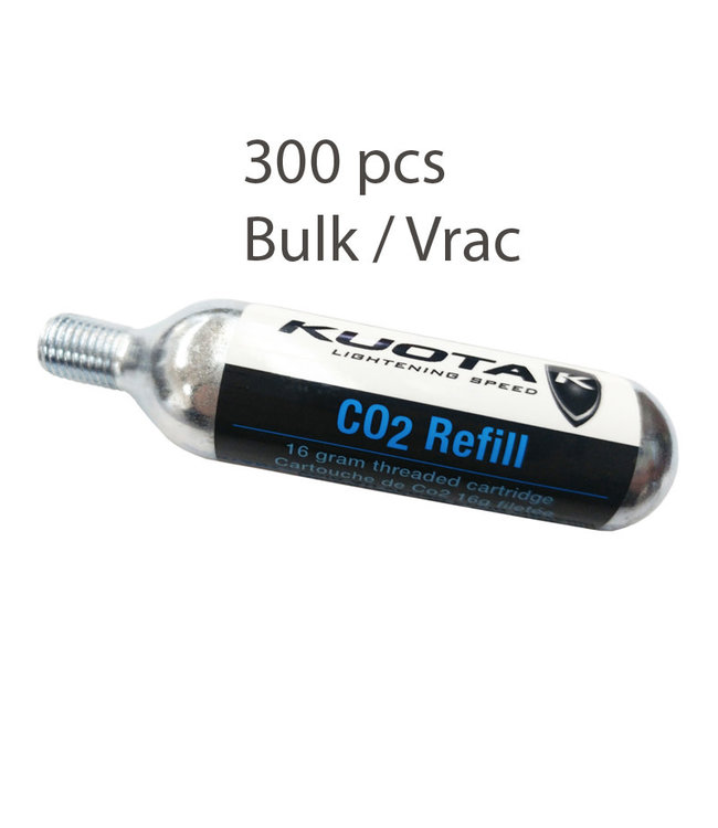 KUOTA KUOTA THREADED CO2 CARTRIDGE  CO2 PUMP & CARTRIDGE