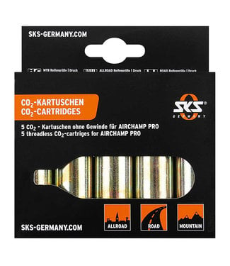 SKS SKS CO2 CARTRIDGES 16G CO2 PUMP & CARTRIDGE