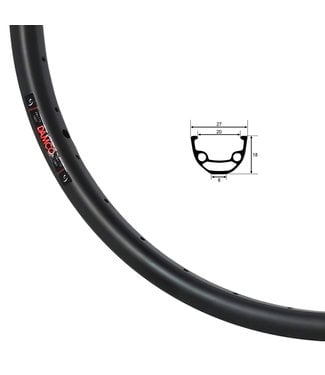 DAMCO DAMCO 24" (DOUBLE WALL) [DISC ONLY]24" RIMS"