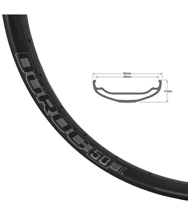 SUN RIMS SUN 27.5" DUROC 50 [DISC]27.5" / 650B RIMS