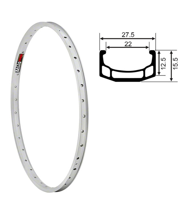 SUN RIMS SUN 26" RHYNO LITE (DOUBLE WALL)MTB 26" RIMS