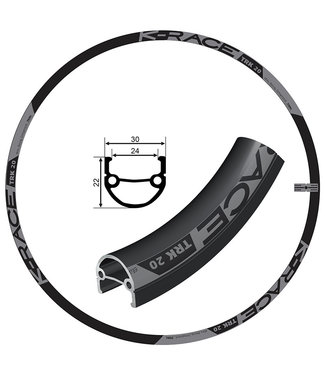 K-RACE KRACE 700C TRK 20 [DISC]29" / 700 DISC RIMS