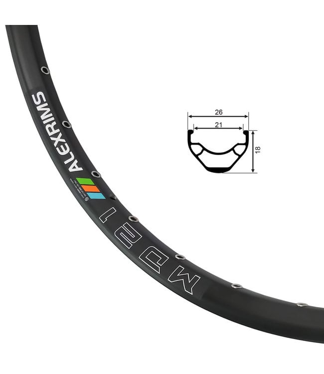 ALEXRIMS ALEXRIMS 29" MD21 [CNC]29" / 700 DISC RIMS