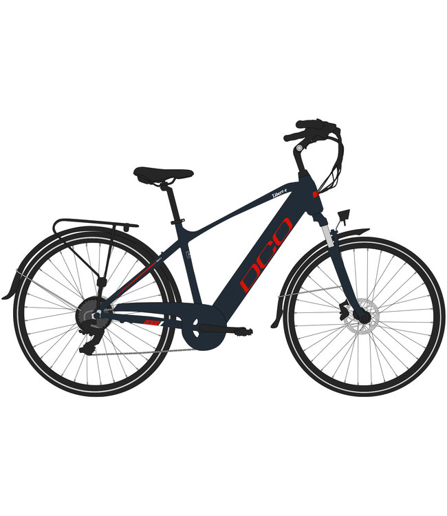 DCO LIBERT-E MEN 350W (E-BIKE)