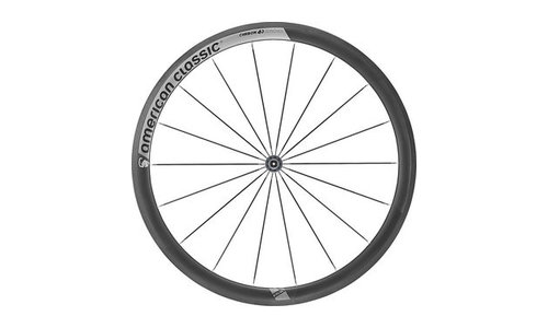 AMERICAN CLASSIC ROAD WHEELS SET