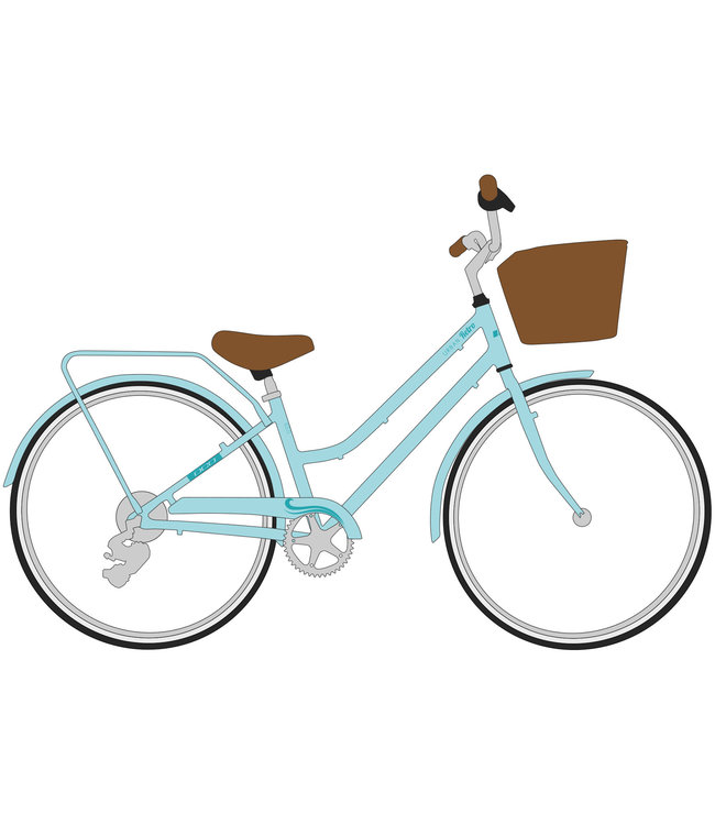 DCO URBAN RETRO LADY