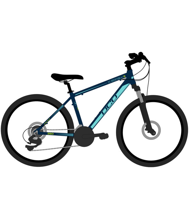 DCO X ZONE 260S LADY