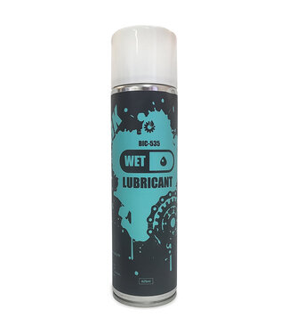 CHEPARK CHEPARK WET TYPE LUBRICANT (425ML) (Excels In Wet, Muddy Riding Conditions)