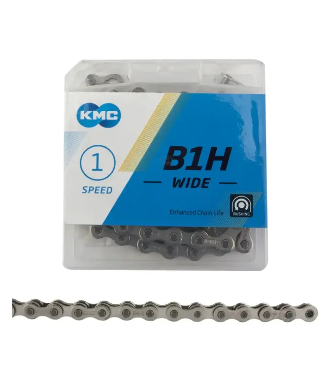 KMC KMC B1H WIDE (B1H (HEAVY DUTY) 1 SPEED CHAIN