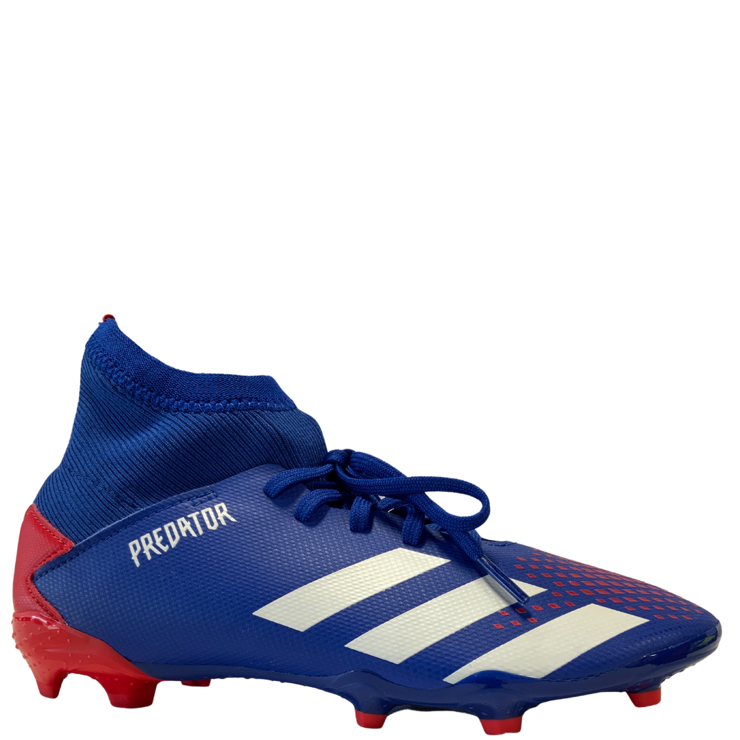 adidas predator 20.3 white red