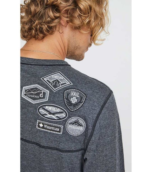 Alp-N-Rock 2021 Alp-N-Rock Men's Patch Crew Shirt