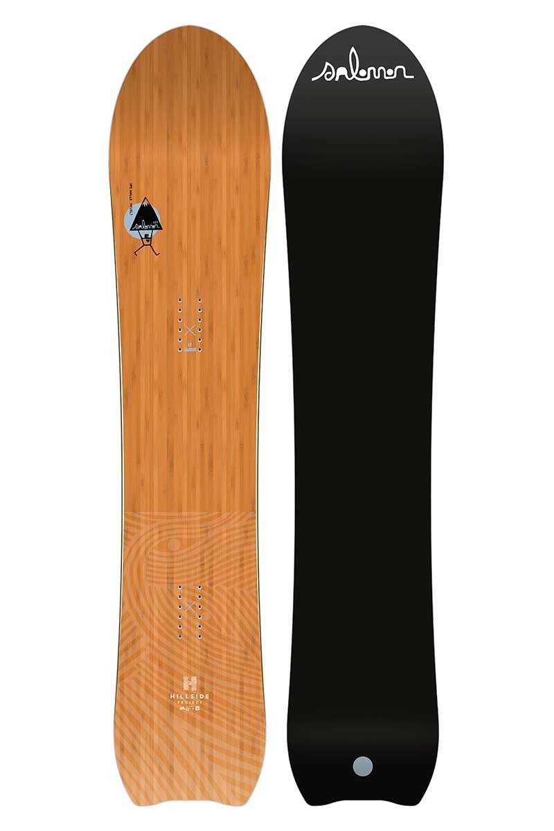 2021 Salomon HSP Wollie Nyvelt - Basin Ski, Ride & Bike