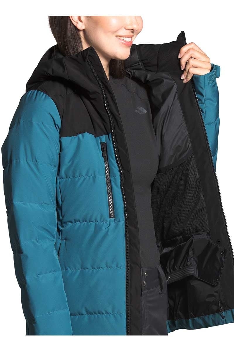 North face women's corefire clearance down jacket