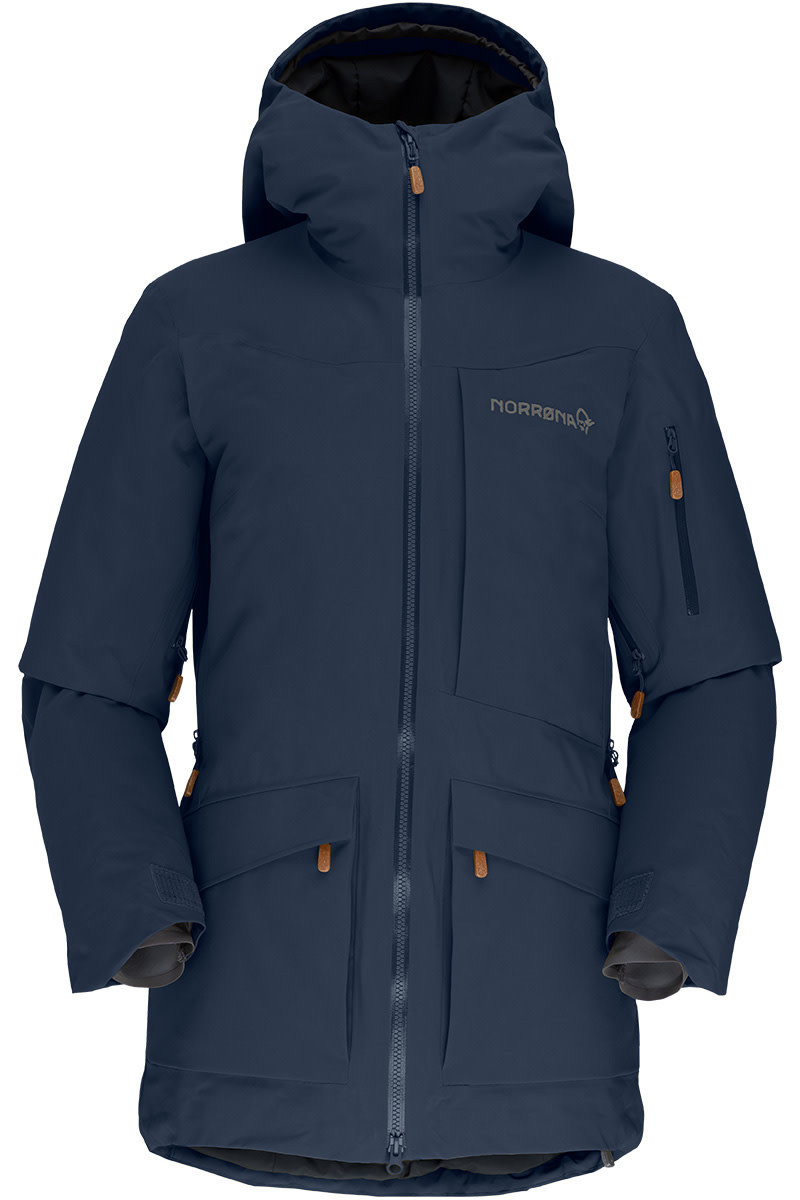 Norrona Tamok GORE-TEX Thermo80 Jacket W - Basin Ski, Ride