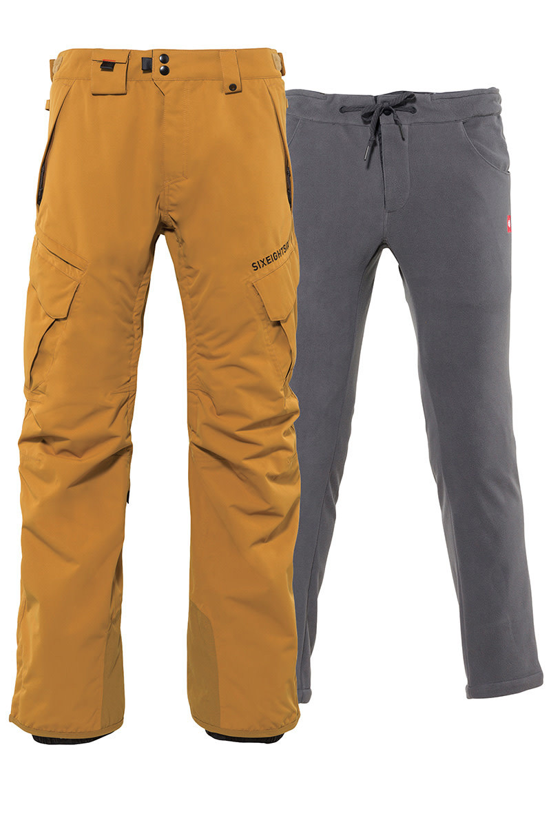686 Smarty 3 in-1 Cargo Pant Snowboard – Mombisurf