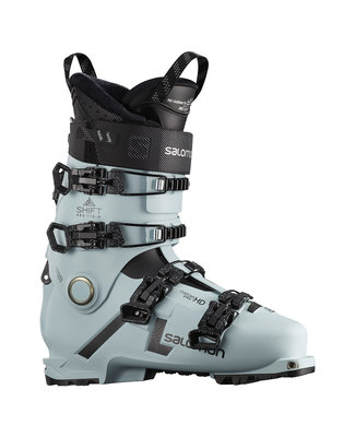 Lange RX 110 Low Volume Ski Boots Black Blue Women - 22.5