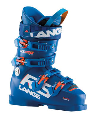 2020 Lange Pro Ski Boot Bag Blue/Orange 