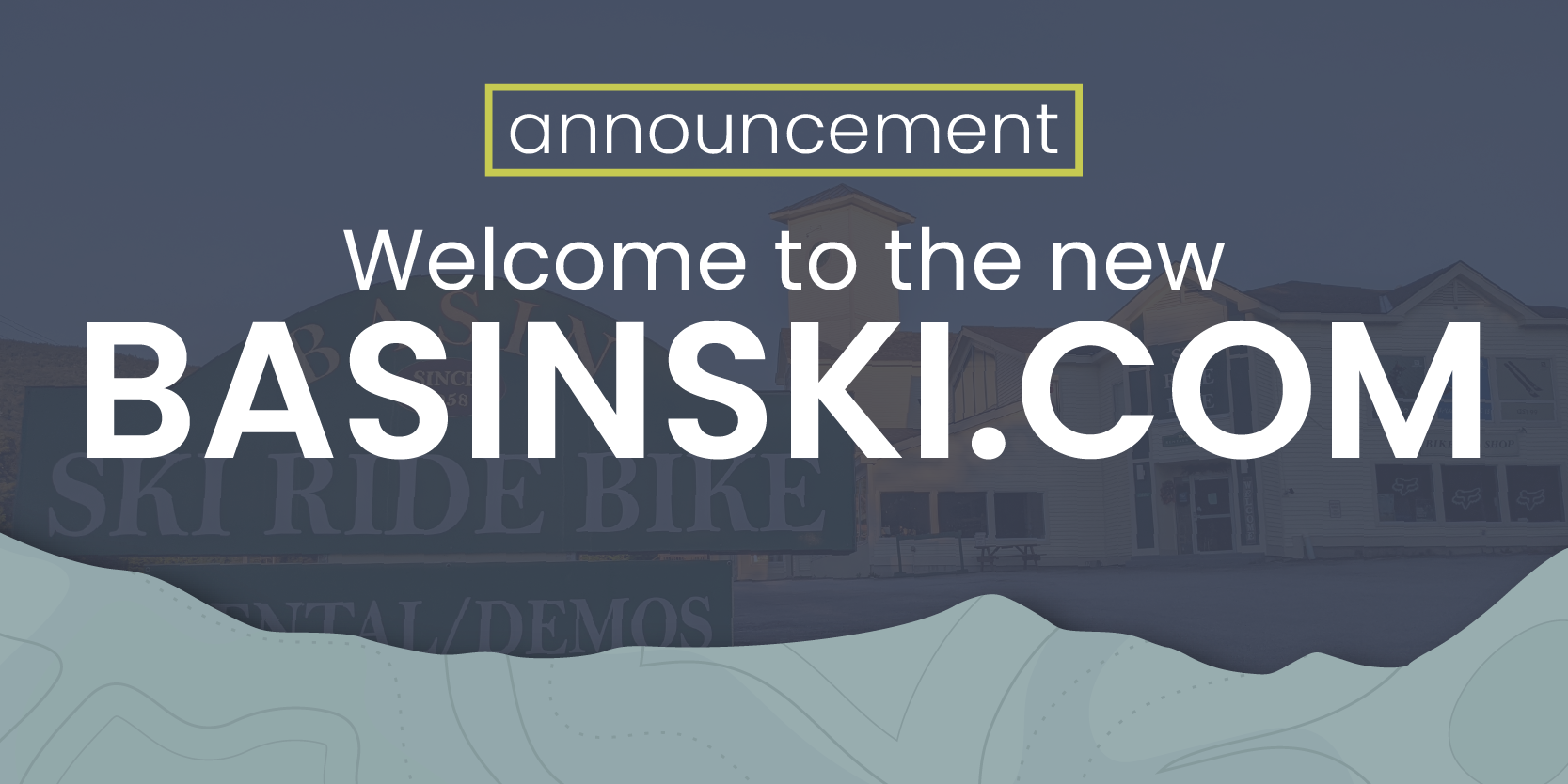 Welcome to the NEW Basinski.com!