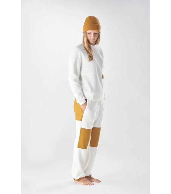 Future  Wild F/W Root Light Sherpa Crew Women's