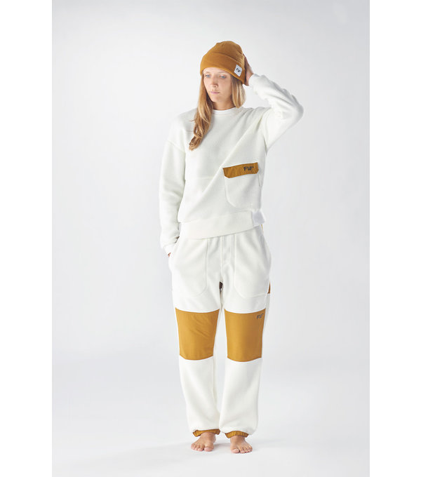 Future  Wild F/W Root Light Sherpa Crew Women's