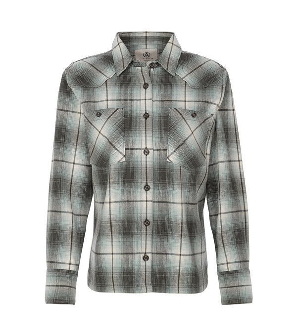 Alps and Meters Alps & Meters Sterling Flannel W