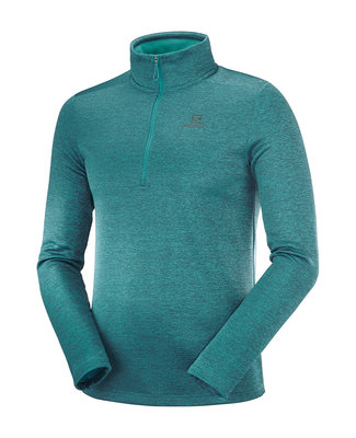 Salomon Salomon Transition Half Zip Midlayer