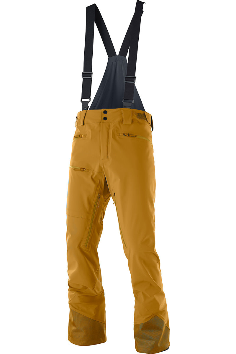 Salomon Mens Ski Pants  Bibs  Backcountrycom