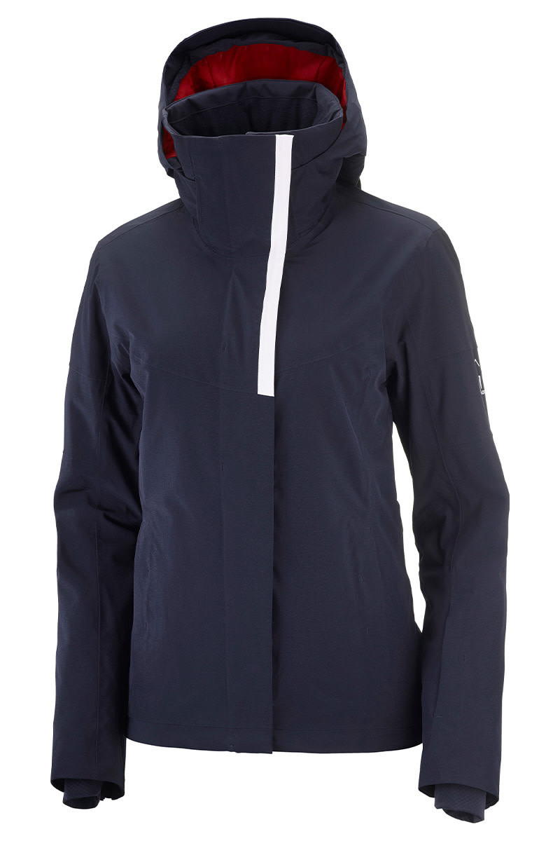 Ladies salomon ski sale jacket