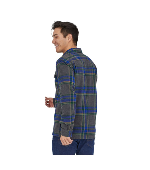 Patagonia Patagonia Long-Sleeved Organic Cotton Midweight Fjord Flannel Shirt