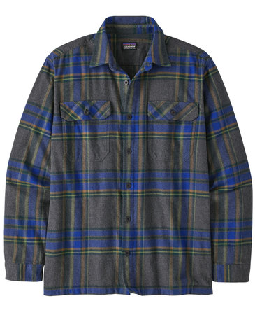 Patagonia Patagonia Long-Sleeved Organic Cotton Midweight Fjord Flannel Shirt