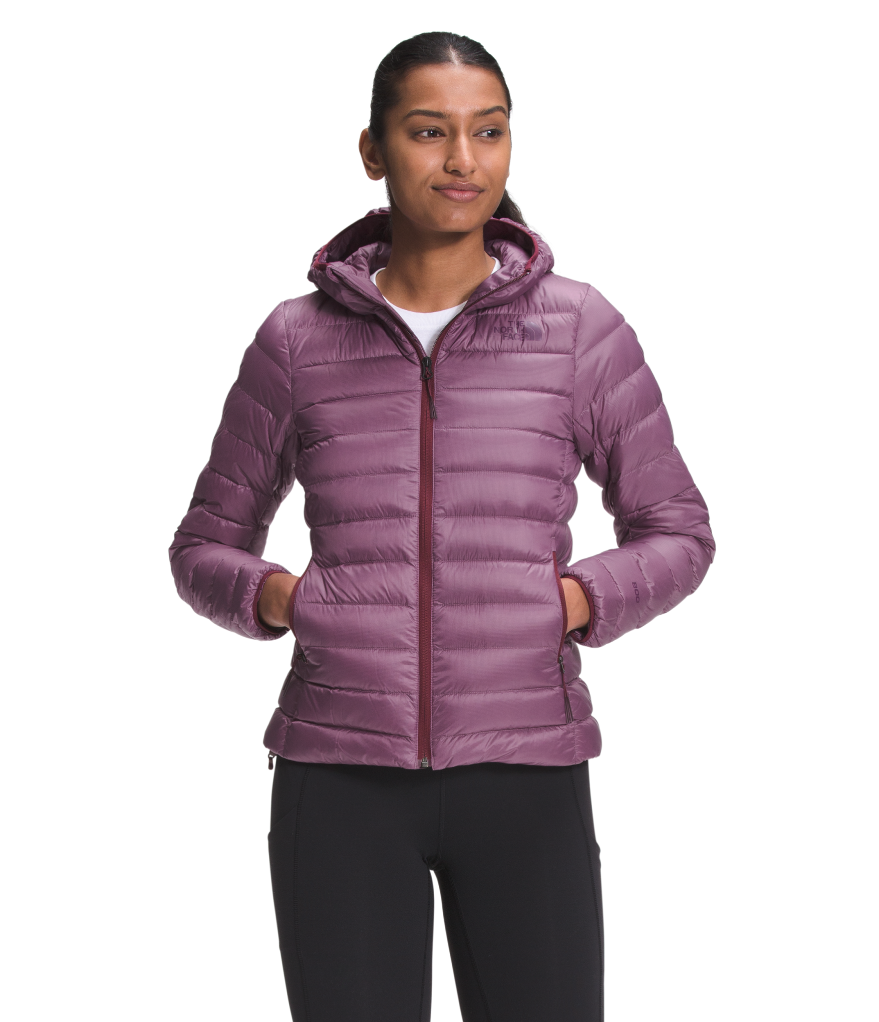 The North Face Sierra Peak Hooded Jacket w - Basin Ski, Ride & Bike