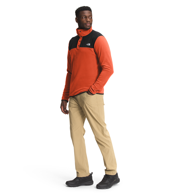The North Face The North Face TKA Glacier Snap-Neck Pullover