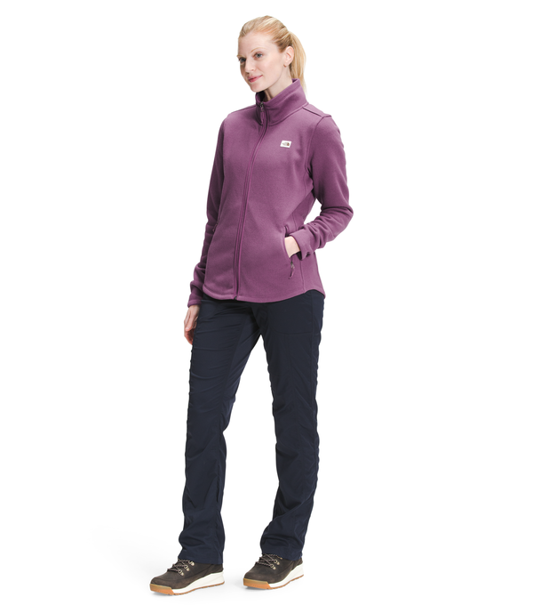The North Face The North Face Crescent Full Zip Fleece W
