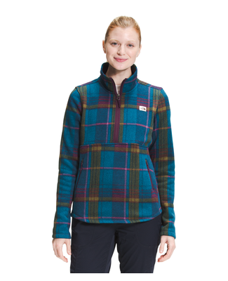 The North Face TKA Glacier Snap-Neck Pullover - Basin Ski, Ride & Bike